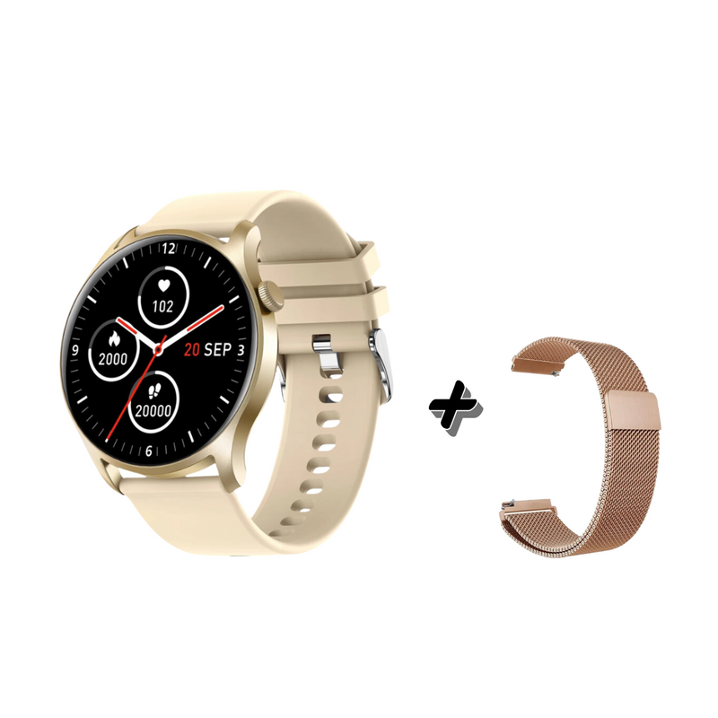 Smartwatch Life 45mm + Pulseira extra