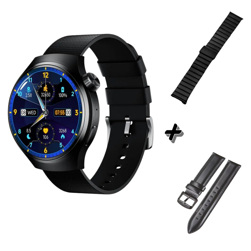 WS AMOLED 47mm + Kit 3 Pulseiras