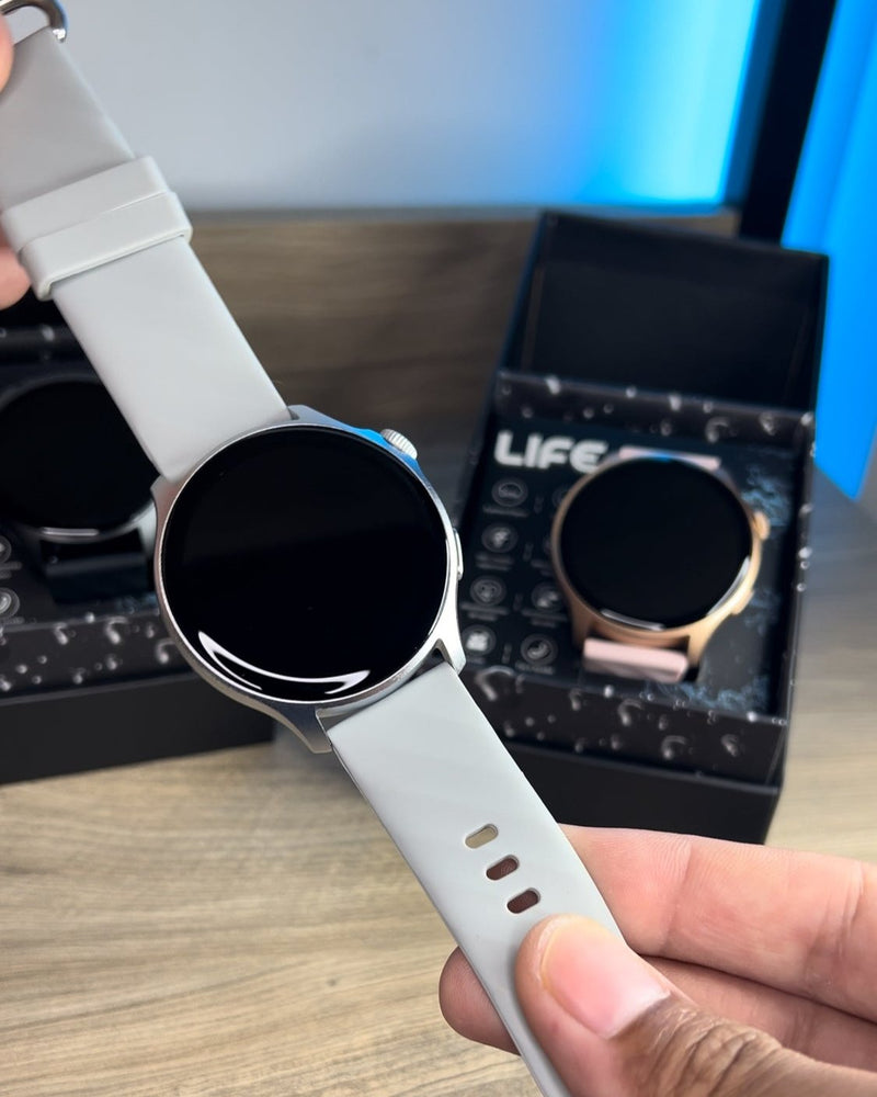 Smartwatch Life 45mm + Pulseira extra