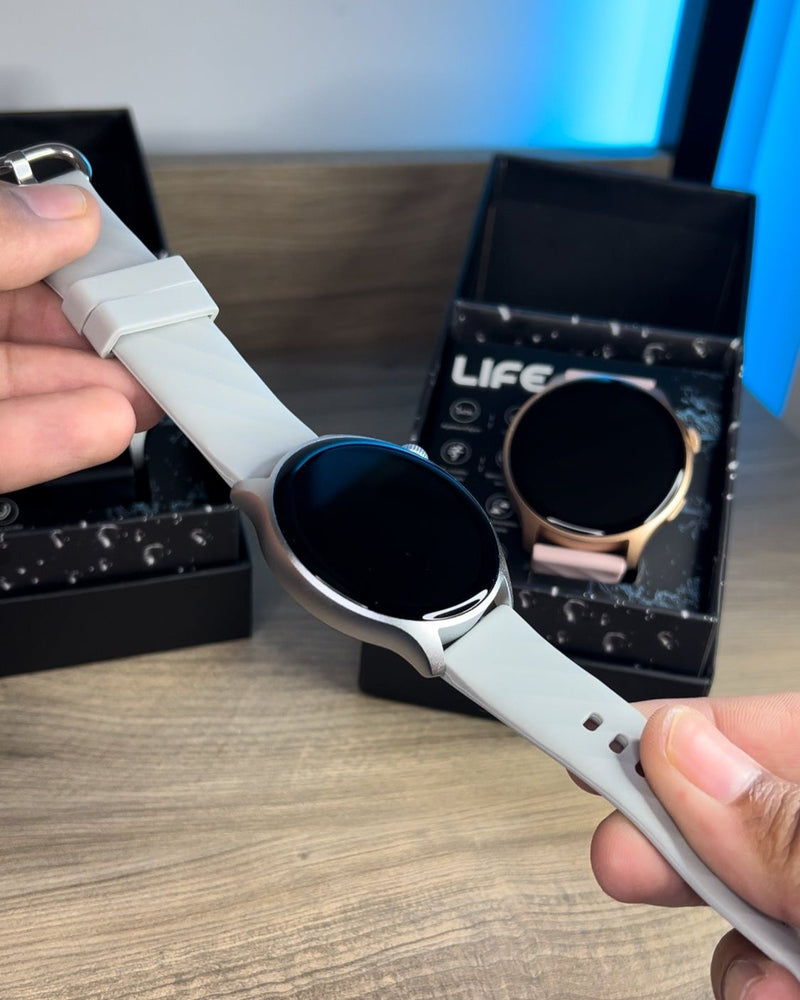 Smartwatch Life 45mm + Pulseira extra